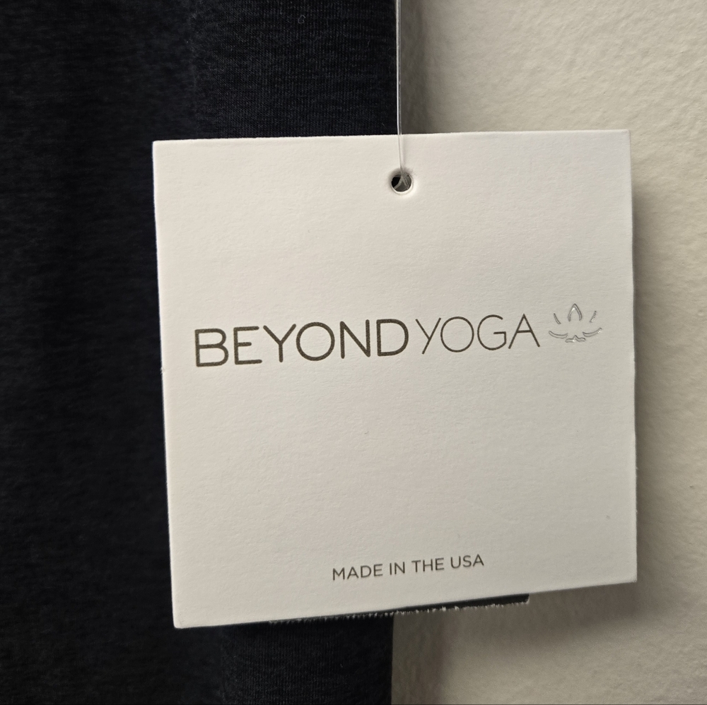 Beyond Yoga Spacedye At Your Leisure High Waisted Midi Legging Darkest Night XS - Picture 11 of 12